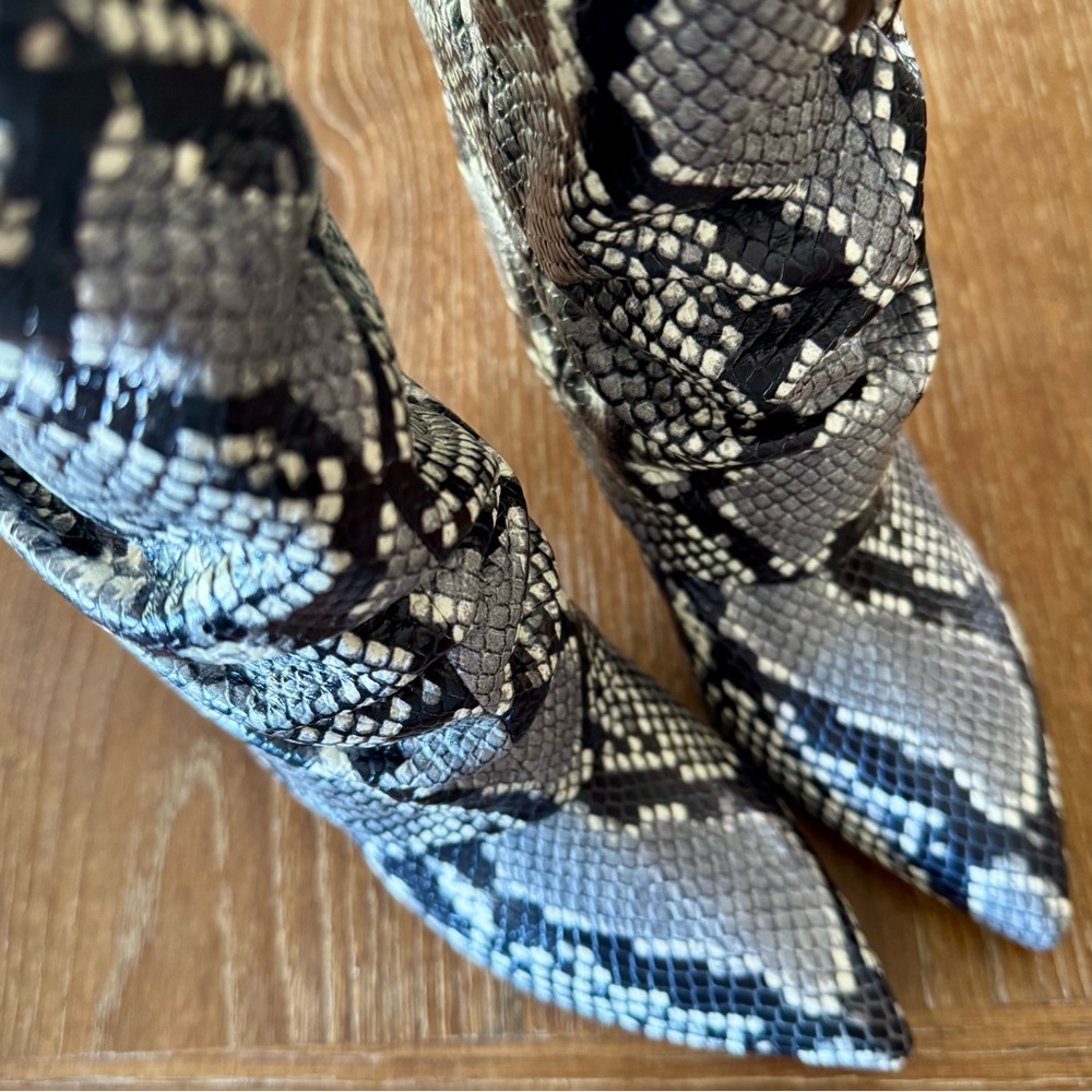 NIB Marc Fisher LTD Lalita2 foldover shaft tall boots 8.5M - Picture 7 of 16